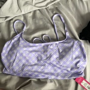 Never worn bikini top